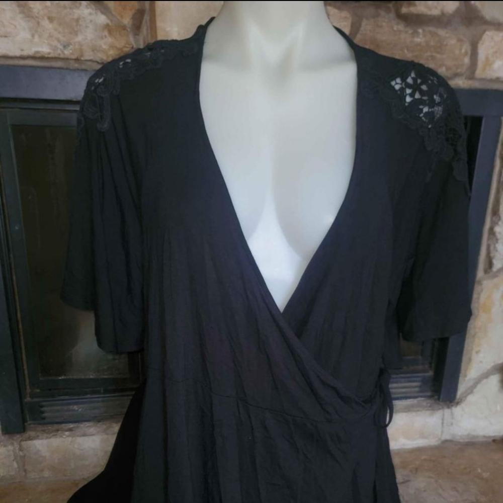 Torrid wrap dress 1X